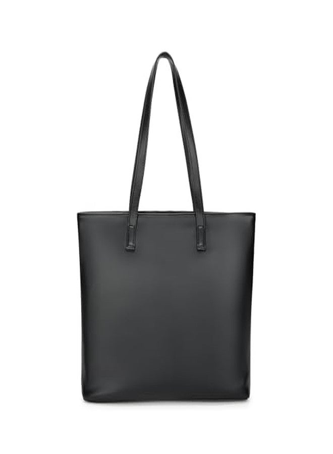 Fastrack Quilttote | Quilted Faux-Leather Laptop Tote For Women | 14-Inch Laptop Compatible Office & Casual Carry - Image 5